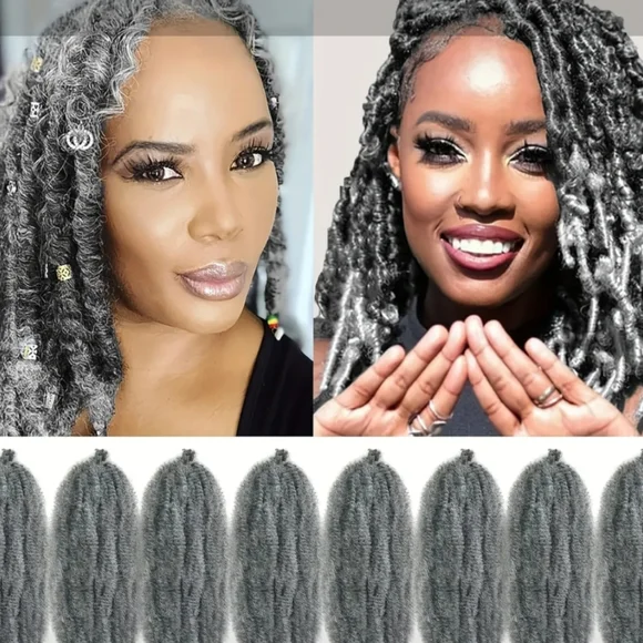 7 Pcs Afro Twist Hair ( NEW) - Picture 1 of 3